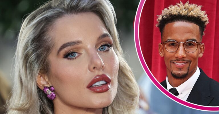 Helen Flanagan loved up with boyfriend Robbie Talbot as she reveals 'toxic' relationship...